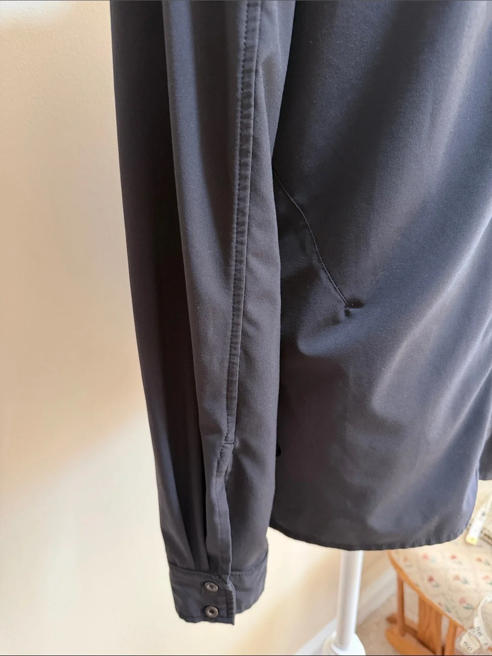 Lululemon button up dress shirt